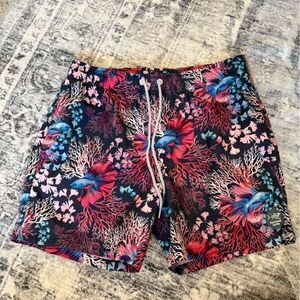 Mens psycho tuna board shorts